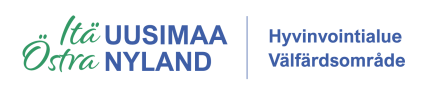 Yrityksille Itä-Uusimaa_hyvinvointialue_logo